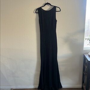 Elegant Black Evening Gown